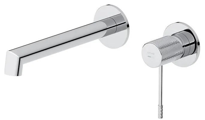 Cersanit S951-593-Umývadlová batéria na podomietkovú inštaláciu ZEN lesklý chróm