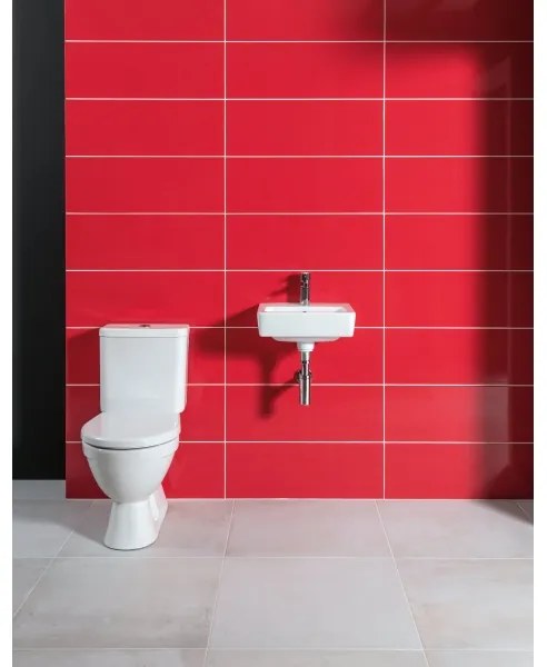 JIKA H8263870002413 - Kombinované WC LYRA, keramika, biela