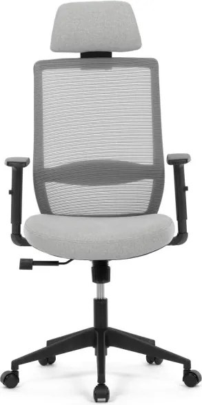 Kancelárska stolička sivá KA-V3329 GREY