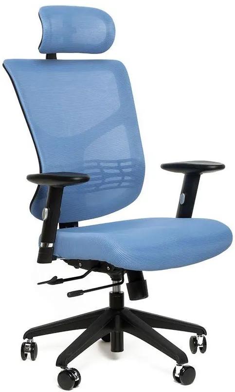 OFFICE PRO -  OFFICE PRO Kancelárska stolička SOTIS modrá