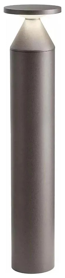 Redo 90591 - Vonkajšie LED svietidlo BIRO LED/12W/230V 3000K 70cm CRI90 IP65 antracit