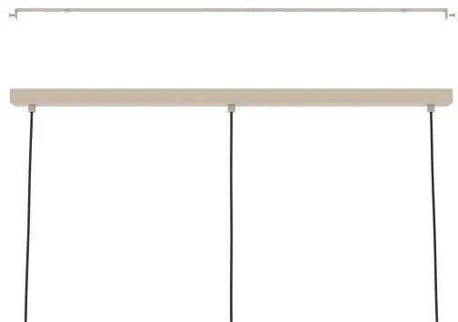 Eglo 390147 - Luster na lanku OLTAMAR 3xE27/40W/230V krémová