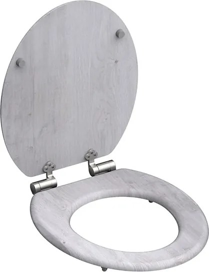 Eisl Sanitär WC sedátko MDF Soft Close Light Wood 80192