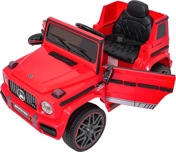 Elektrické autíčko Mercedes G63 AMG LIFT červené