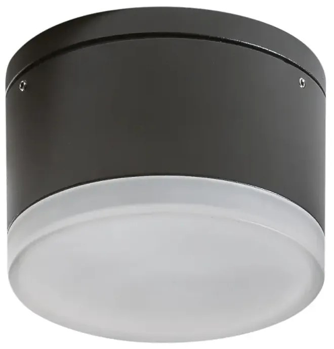 LED vonkajšie bodové svietidlo Apulia R tmavosivé