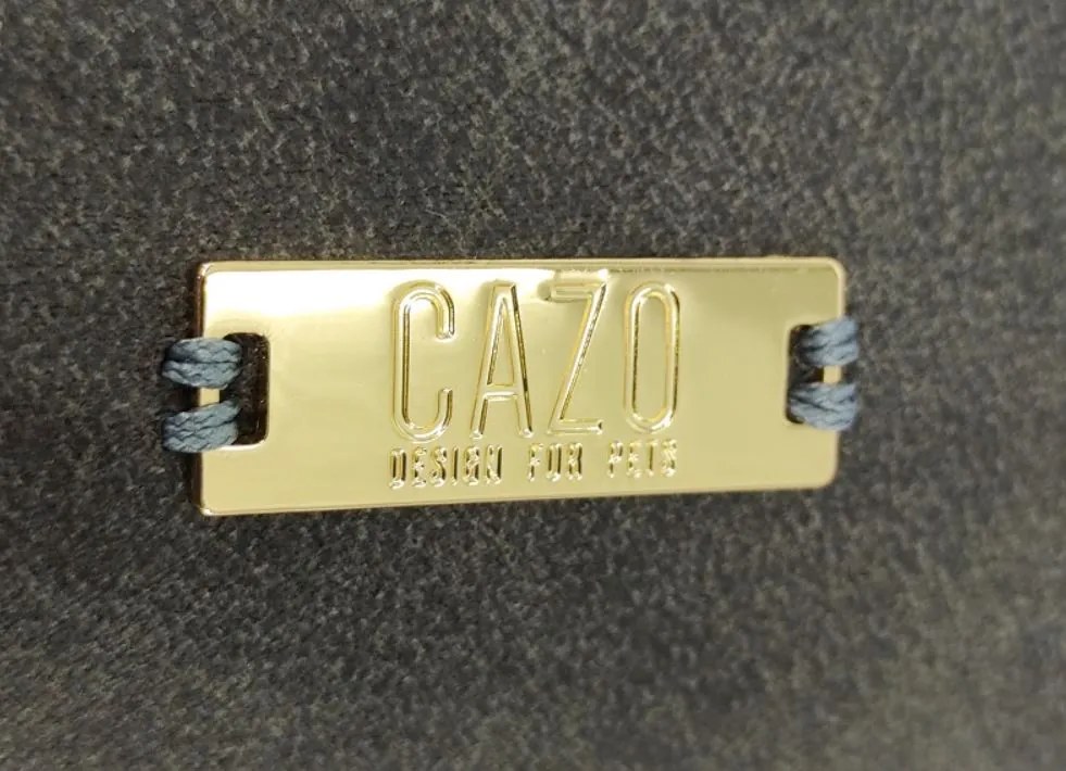 Iglu pre psov a mačky Premium Grey 47×46×40 cm