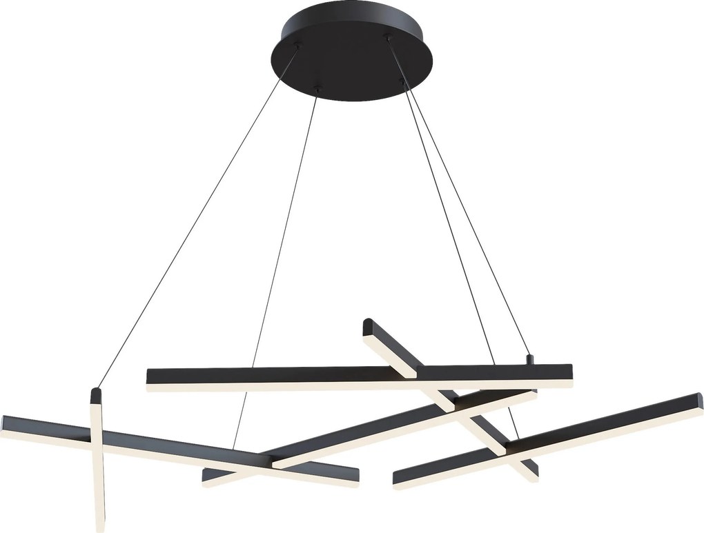 XXXLutz VISIACE SVIETIDLO, 66/120/101 cm MAYTONI - Online Only bytové doplnky - 004353000901