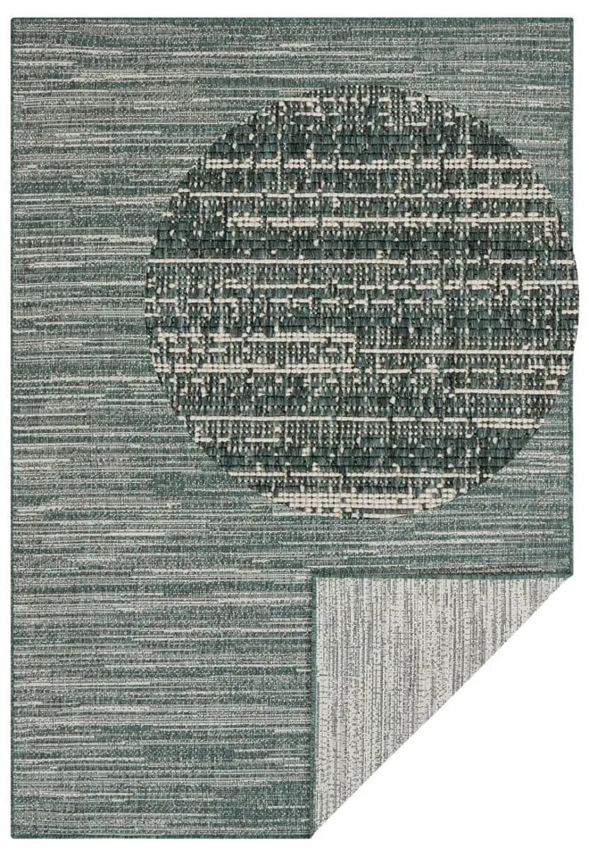 Zelený vonkajší koberec 150x80 cm Gemini - Elle Decoration