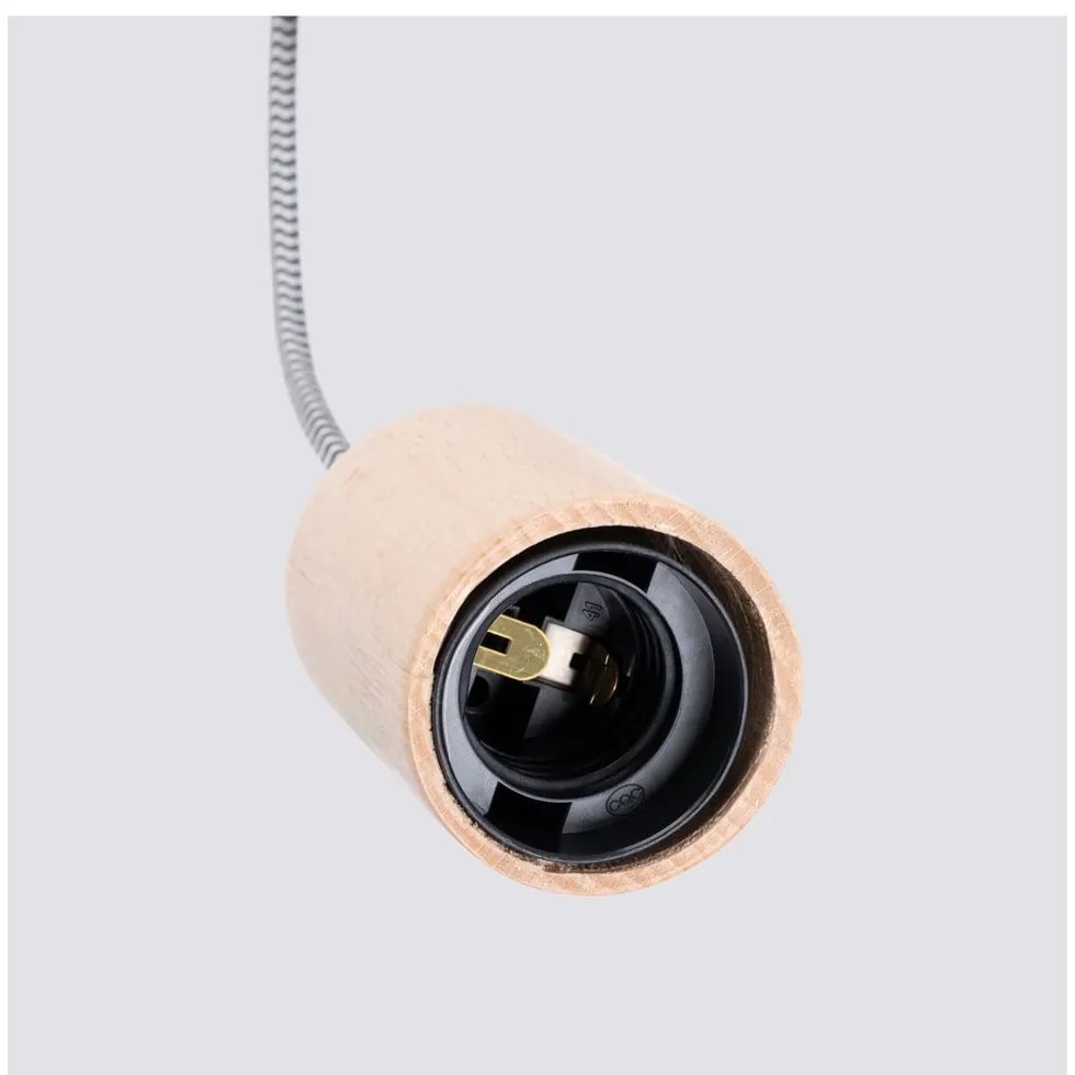Nástenné svietidlo v prírodnej farbe Arcadia – Nice Lamps