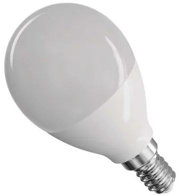 EMOS LED žiarovka Classic Mini Globe, E14, 8W, neutrálna biela