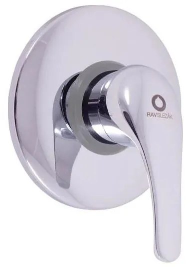 RAV Slezák SA083-Sprchová batéria pre podomietkovú montáž SAZAVA lesklý chróm