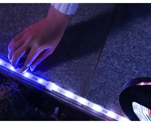 Govee - Outdoor Pro SMART RGBICWW vonkajší LED pásik 10m Wi-Fi IP65