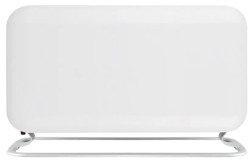 Mill Prenosný konvektor LED displej 2000 W biely