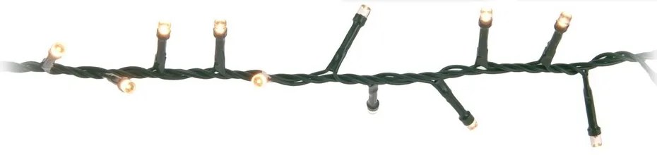 Vianočná svetelná LED reťaz Cluster, 560 mini LED, 11 m