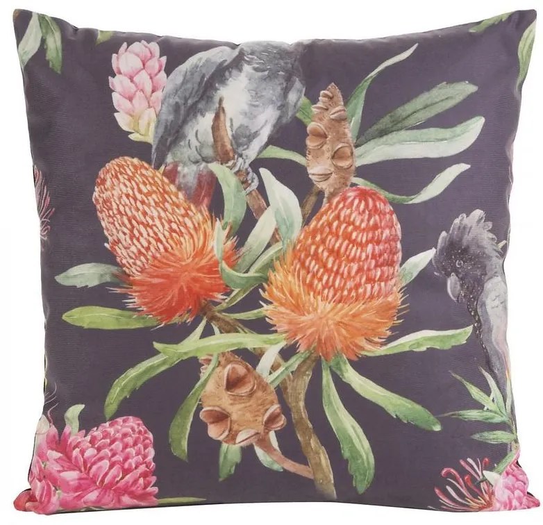 Obliečka na vankúš Mink/20 45x45 čierna a červená 375705