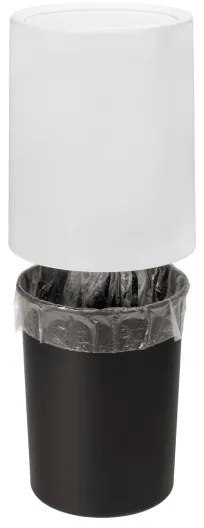 WENKO 25209100 - Kôš ATRI 21x25,5 cm biely