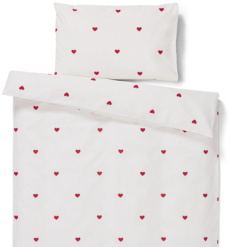 Detská posteľná bielizeň z renforcé, 100 x 135 cm