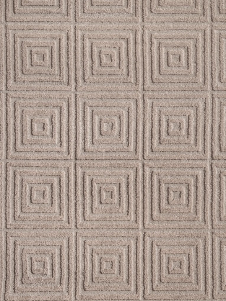Kusový koberec Perles 106183 Cream Beige z kolekcie Elle, 200x280, béžová, obývacia izba, ELLE Decoration