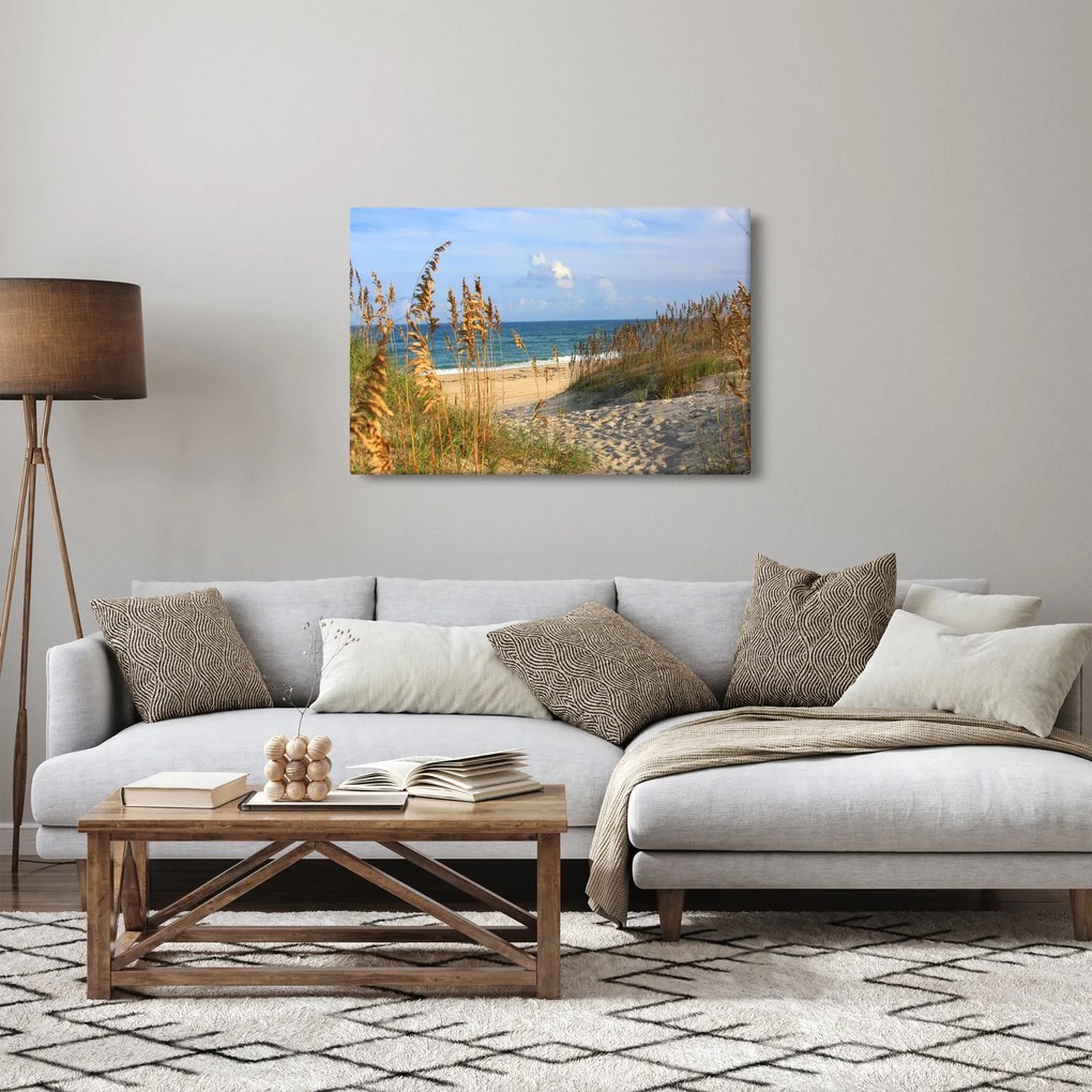 Obraz - Pláž (90x60 cm)