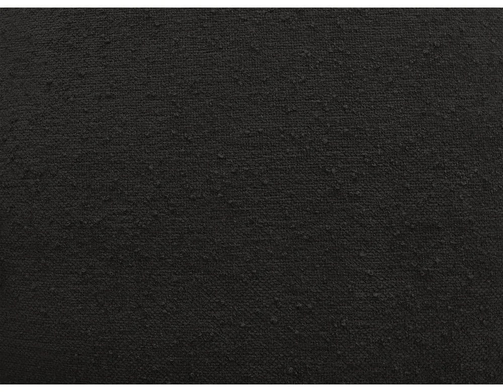 Čierne ženilkové kreslo Elisa – Bobochic Paris