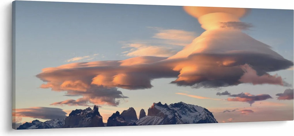 Obraz - Magické nebo (120x50 cm)