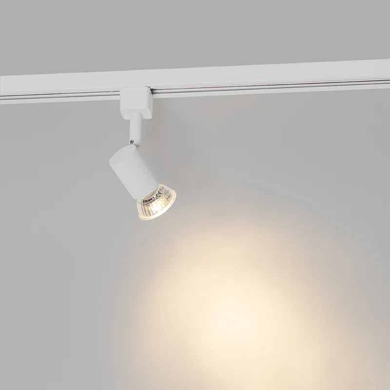 1-fázový koľajnicový reflektor biely - Jeany
