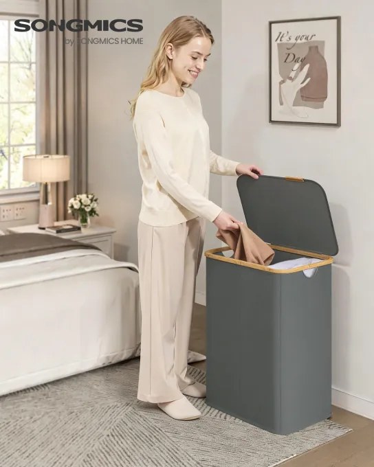 Kôš na bielizeň LCB519GN01