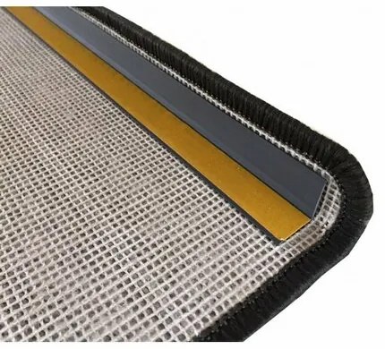 Vopi Nášľap na schody Quick step obdĺžnik sivá, 24 x 65 cm
