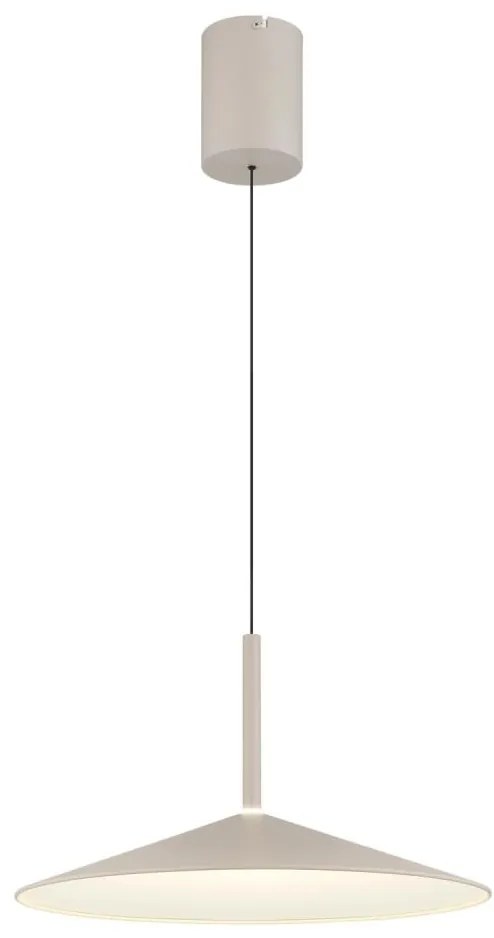 Globo 15635SA - LED luster na lanku LAMPONE LED/18W/230V 4000K krémová