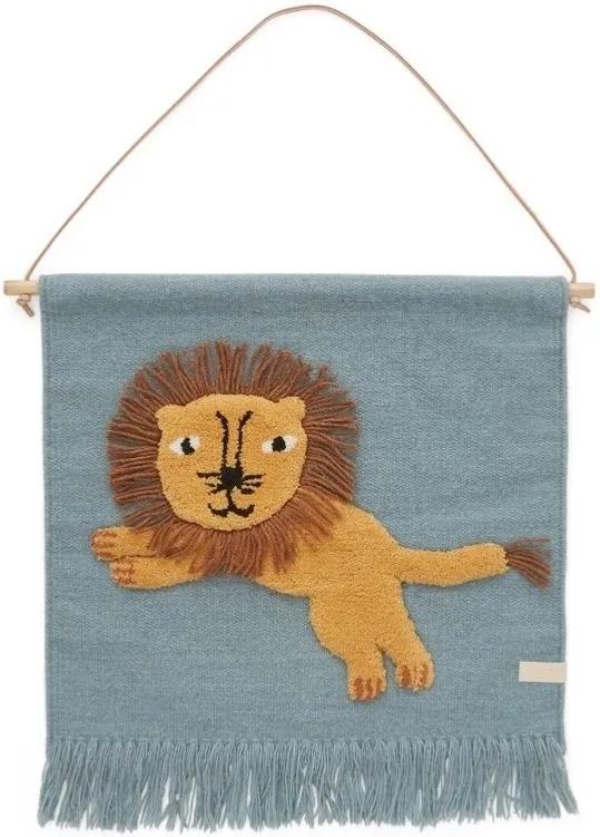 OYOY Textilná dekorácia na stenu Lion