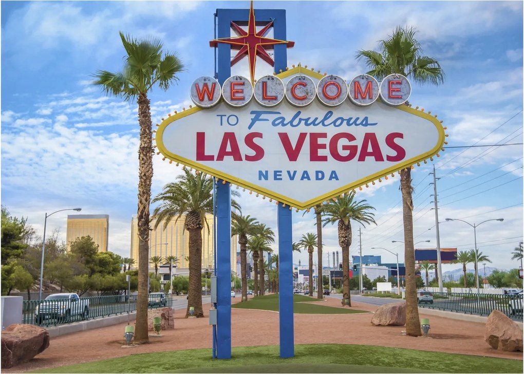 Obraz - Las Vegas (70x50 cm)