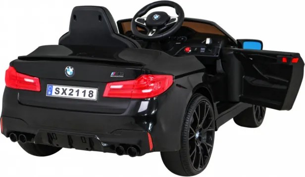 Detské elektrické autíčko BMW M5 DRIFT čierne