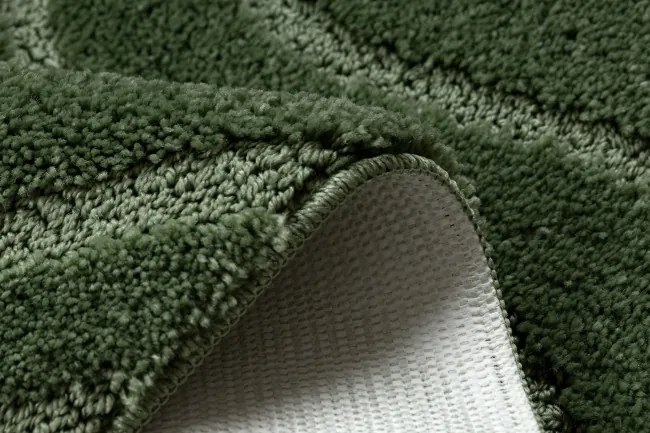 Sada kúpeľňových koberčekov SUPREME WAVES vlny, zelená