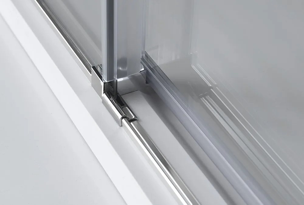 Polysan Polysan, ALTIS obdĺžniková sprchová zástena 1300x900mm L/P varianta, AL4015CAL6015C
