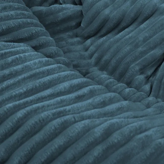 Sedací vak SAKO modrý stripe