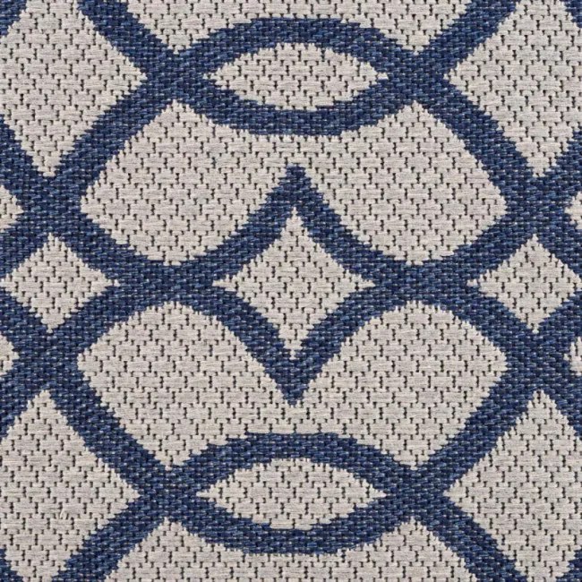 Koberec Casa Cotton 21563 sivý / navy