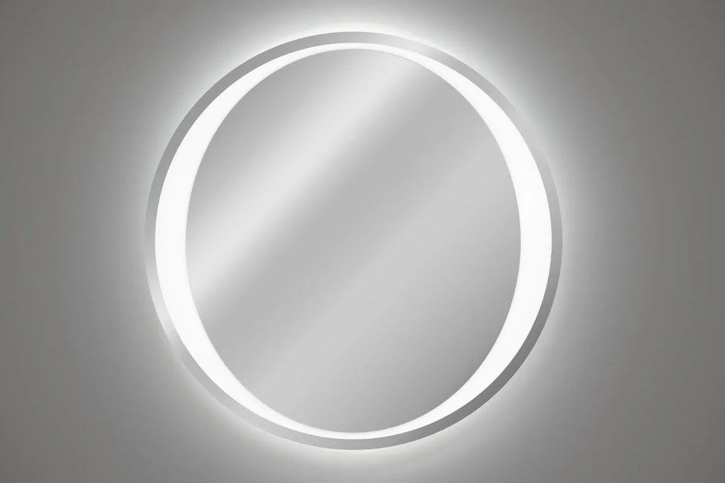 Nástenné kúpeľňové LED zrkadlo AURELIA 60 cm neutrálne