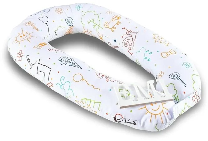 Hniezdo do postieľky Emilux EMI