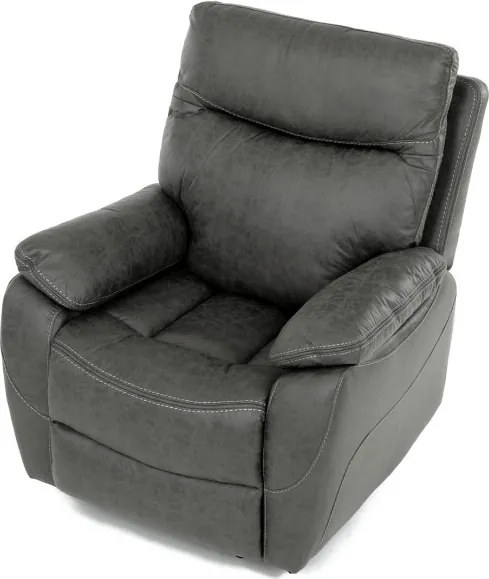 Polohovacie kreslo sivé TV-4092 GREY3