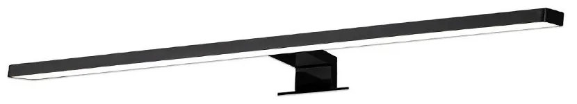 TOP LIGHT Svetlo nástenné Gila C XL, Čierna