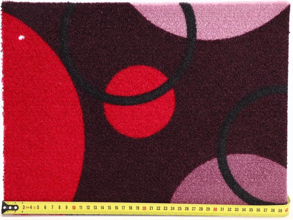 Koberec metráž Expo New 19, na mieru, šíře 4m,5m, fialová, filc, obývacia izba, Associated Weavers