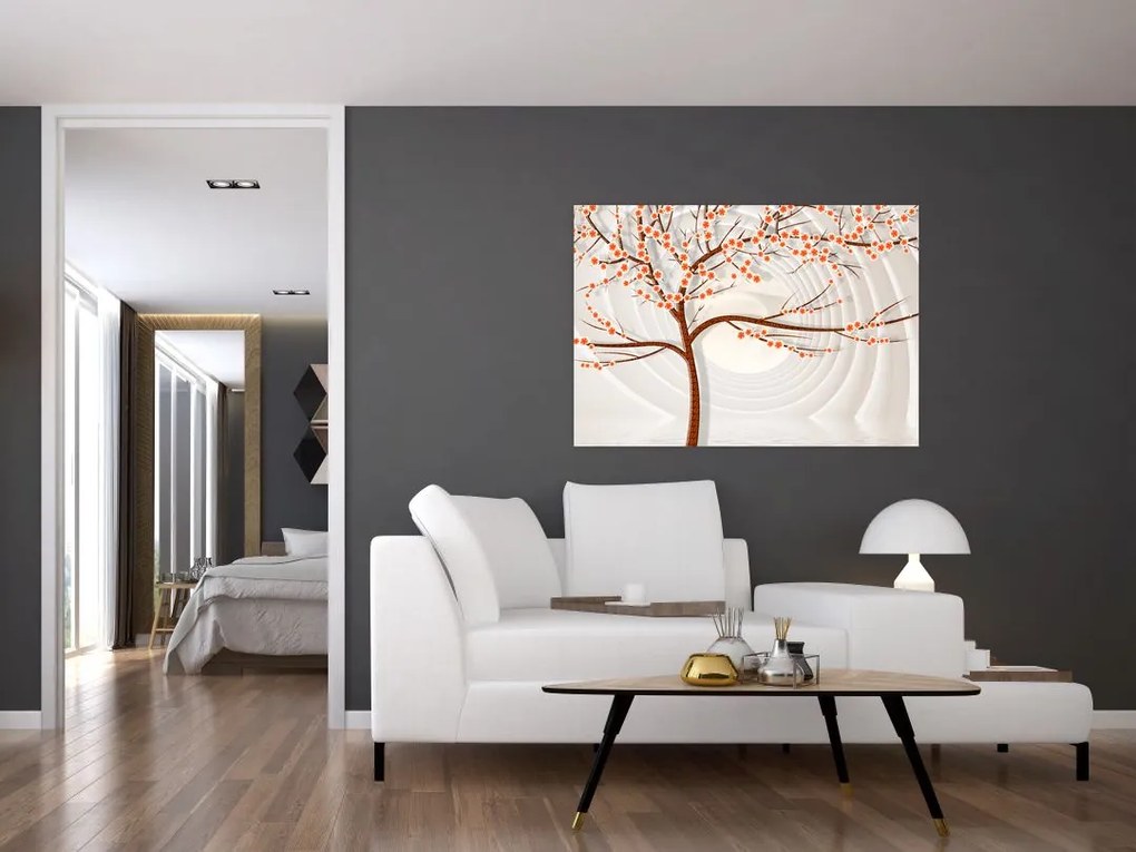 Moderný obraz stromu