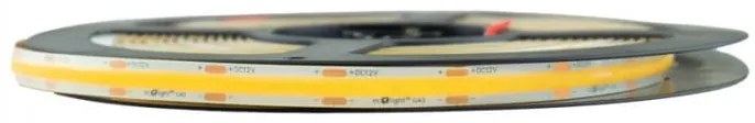 ECOLIGHT LED pásik COB 12V 45W vodeodolný 5m - teplá biela