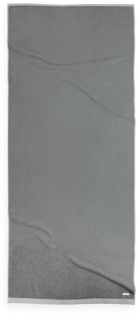 Tom Tailor Osuška do sauny Moody Grey, 80 x 200 cm