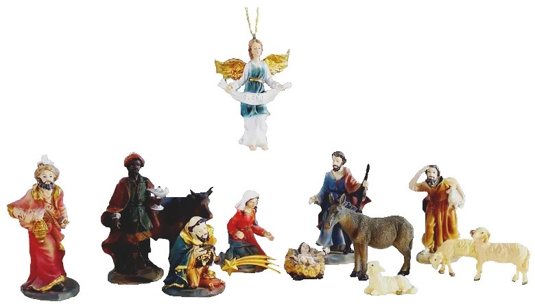 AMADEA Figúrky do betlehemu 10 cm