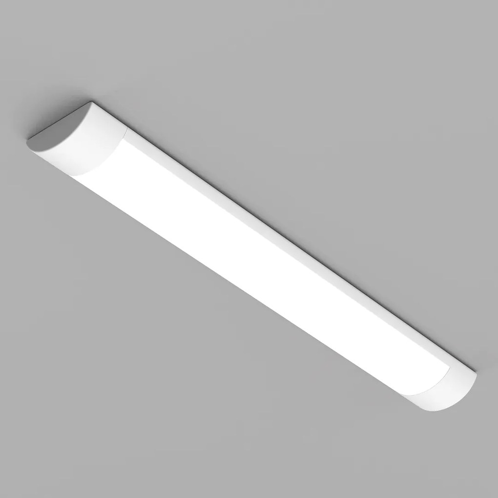 Ecolamp LED svietidlo Batten, 1x LED 18w, 4000k, w, (60 cm)
