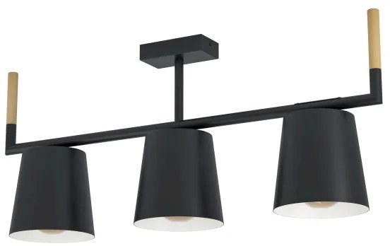 Eglo 43611 - Luster na tyči LACEY 3xE27/40W/230V