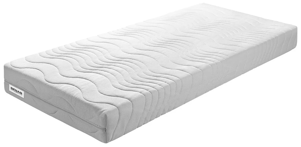 Penový matrac Benab Hercules 200x160 cm (T3). Obľúbený, vzdušný, zdravotný matrac zložený z FLEX - PUR peny, pre poskytnutie základného komfortu pre nenáročných užívateľov. 763026