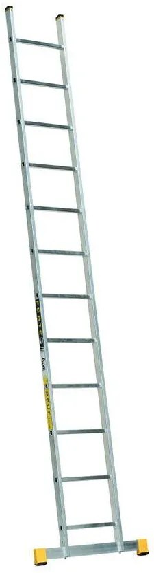 ALVE Rebrík hliníkový jednodielny so stabilizátorom 8114 PROFI PLUS FORTE
