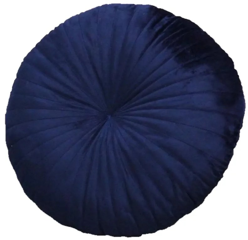 Vankúš Velvet Round 45 granátová